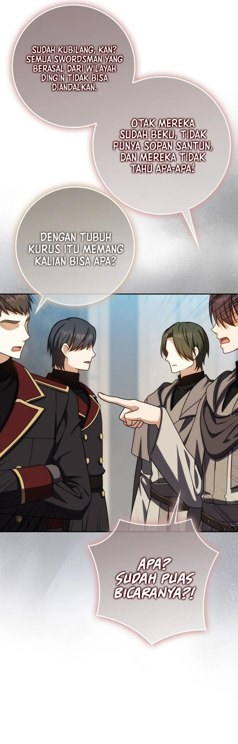 The Reincarnated Assassin Is A Genius Swordsman Chapter 81 Halaman 14