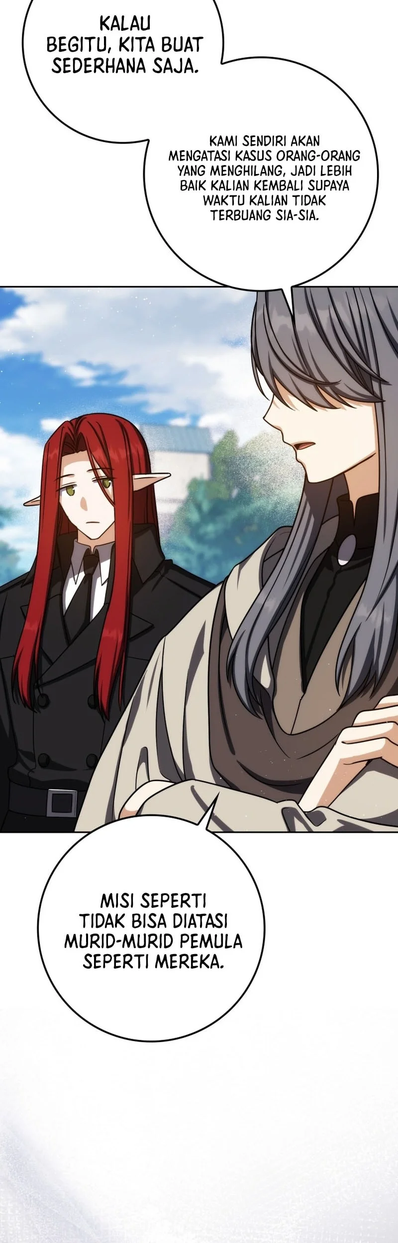 The Reincarnated Assassin Is A Genius Swordsman Chapter 81 Halaman 17