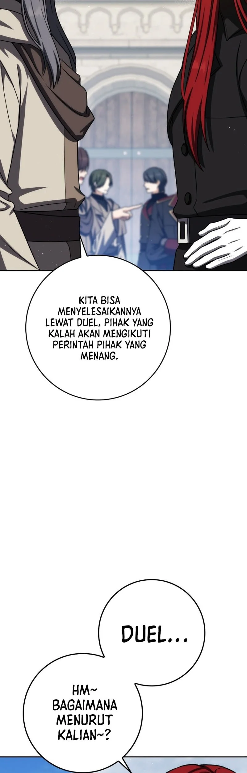 The Reincarnated Assassin Is A Genius Swordsman Chapter 81 Halaman 20