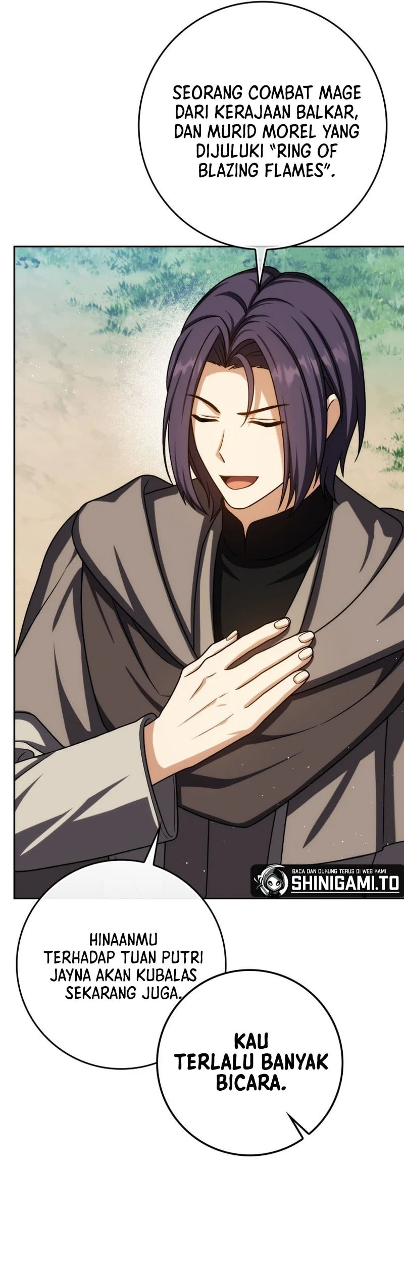 The Reincarnated Assassin Is A Genius Swordsman Chapter 81 Halaman 26