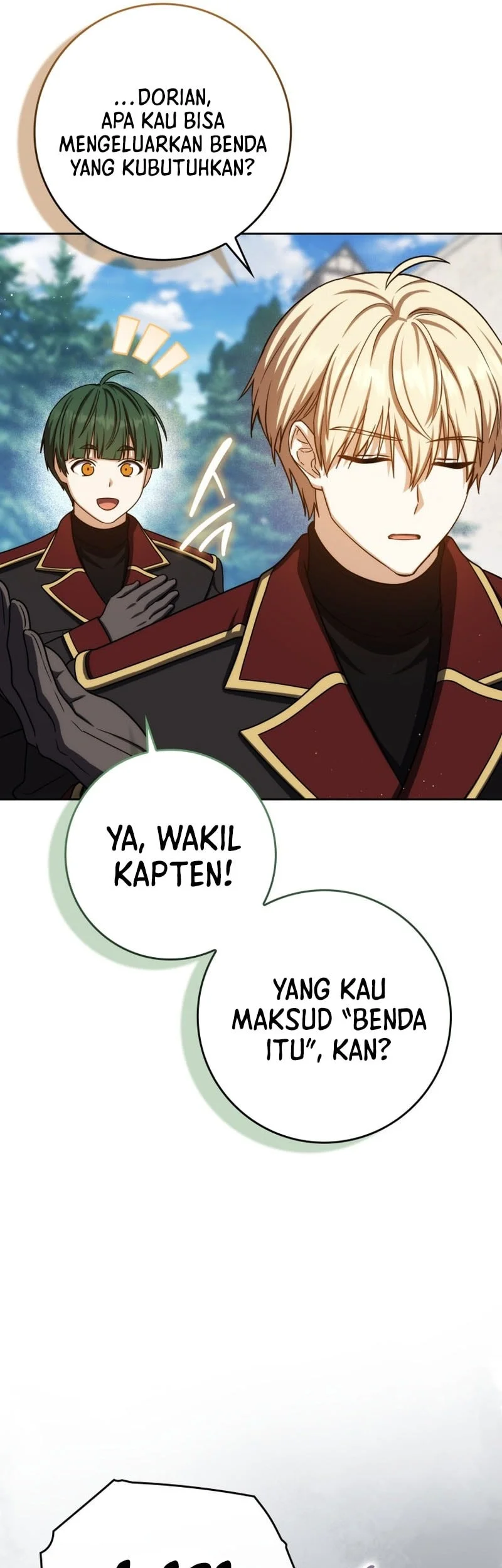 The Reincarnated Assassin Is A Genius Swordsman Chapter 81 Halaman 30