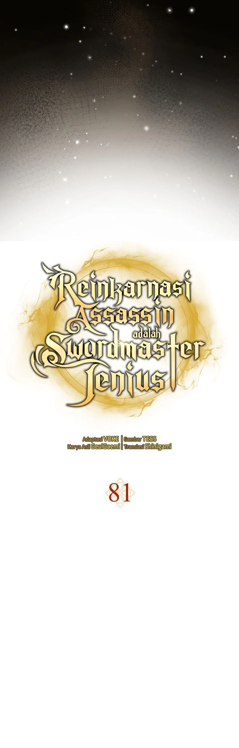 The Reincarnated Assassin Is A Genius Swordsman Chapter 81 Halaman 35