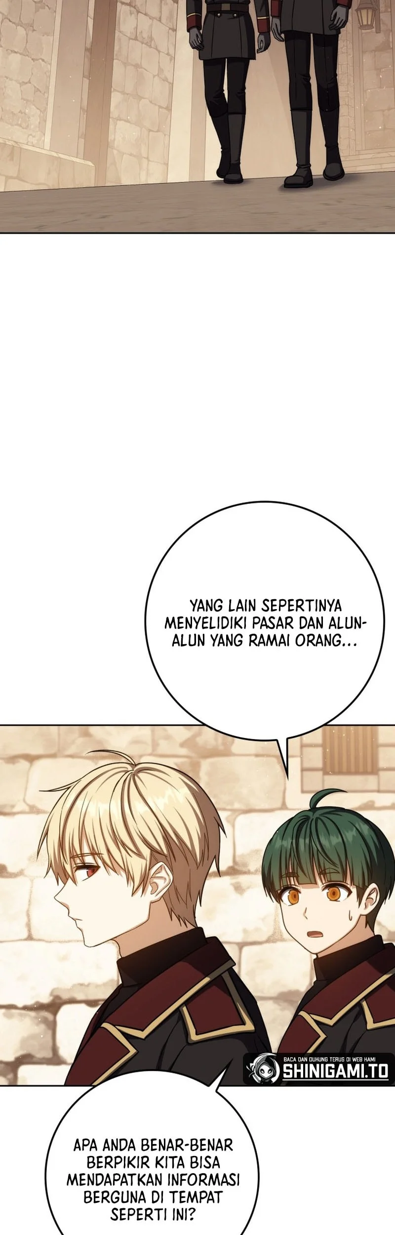 The Reincarnated Assassin Is A Genius Swordsman Chapter 82 Halaman 5
