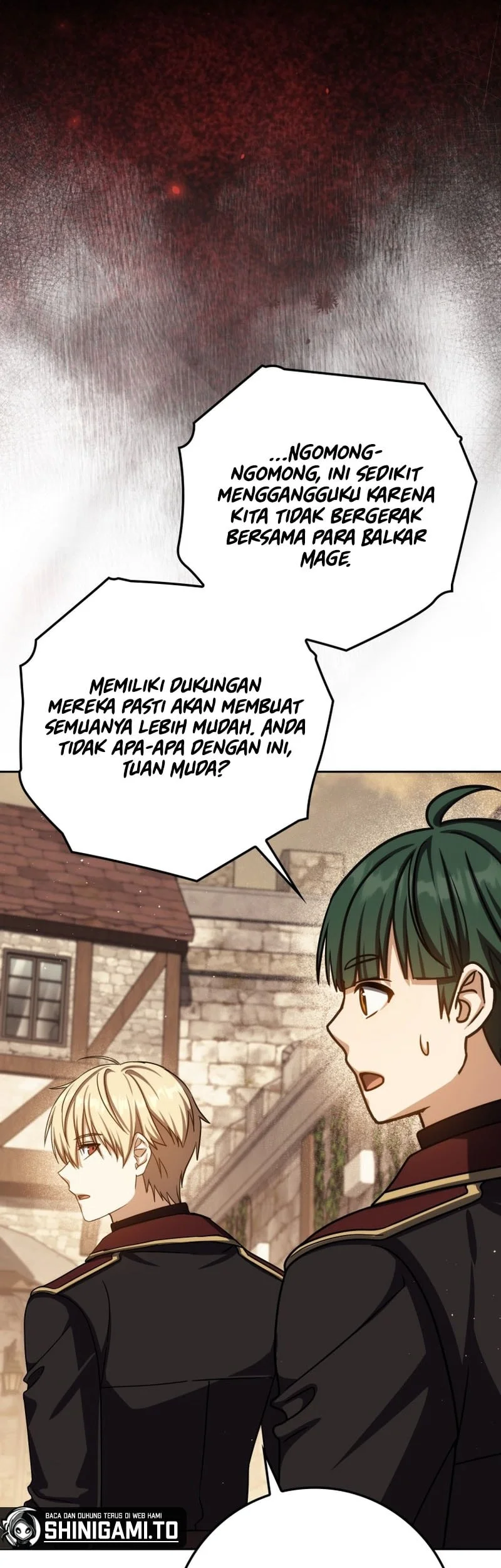 The Reincarnated Assassin Is A Genius Swordsman Chapter 82 Halaman 13