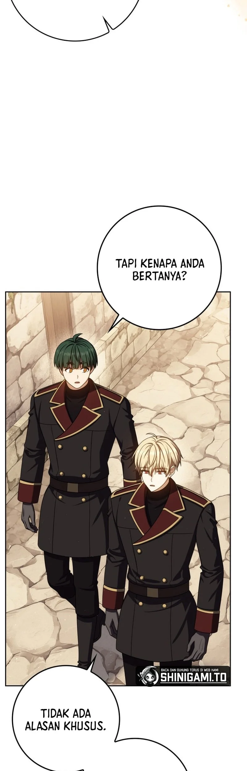 The Reincarnated Assassin Is A Genius Swordsman Chapter 82 Halaman 17
