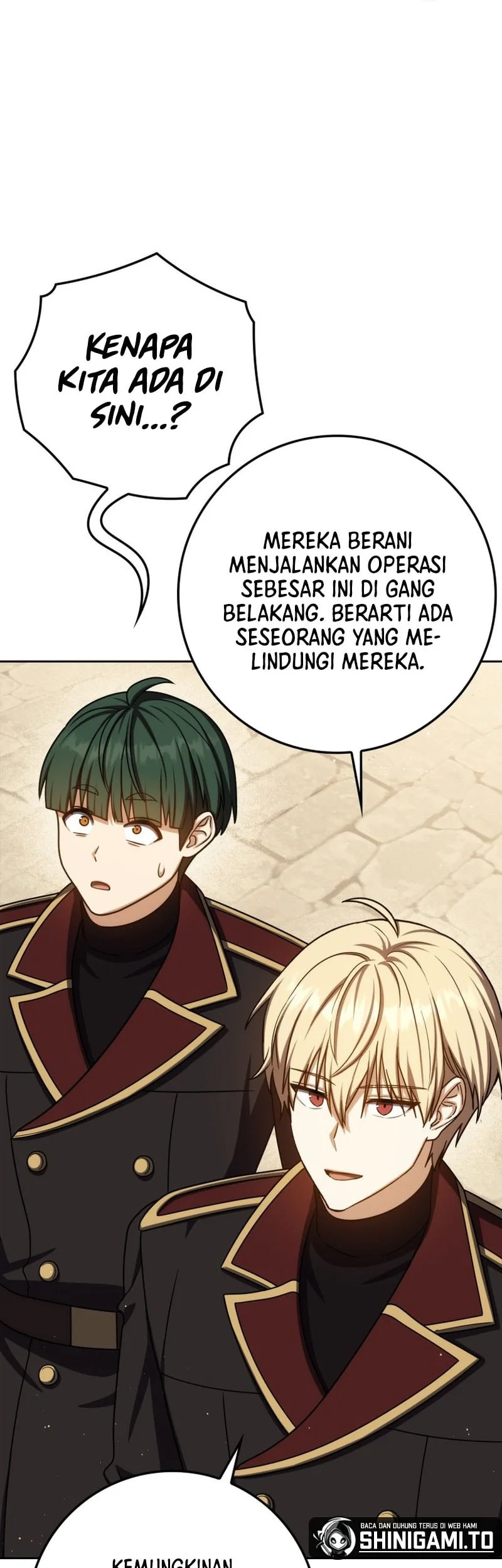 The Reincarnated Assassin Is A Genius Swordsman Chapter 82 Halaman 20