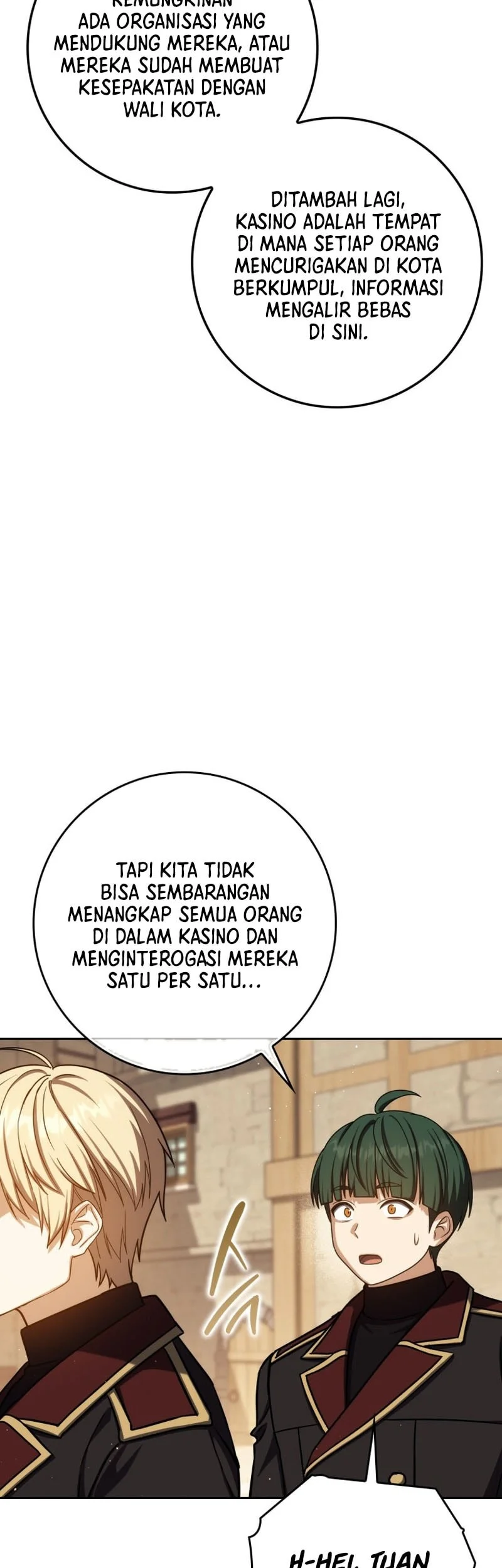 The Reincarnated Assassin Is A Genius Swordsman Chapter 82 Halaman 21