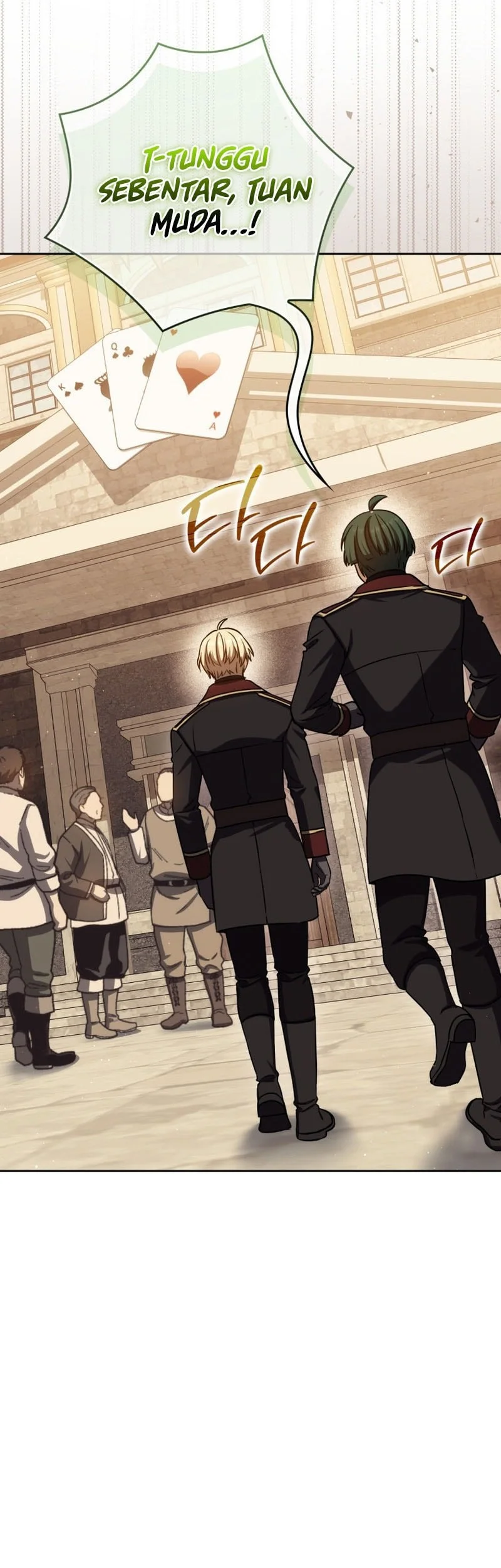 The Reincarnated Assassin Is A Genius Swordsman Chapter 82 Halaman 23