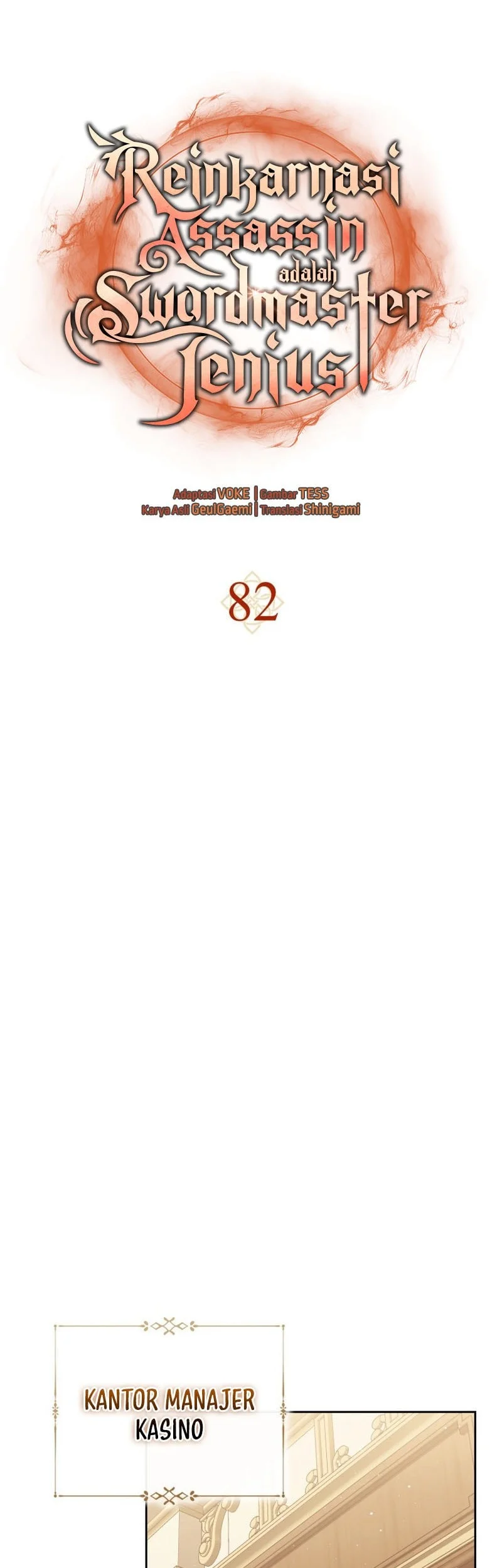 The Reincarnated Assassin Is A Genius Swordsman Chapter 82 Halaman 24