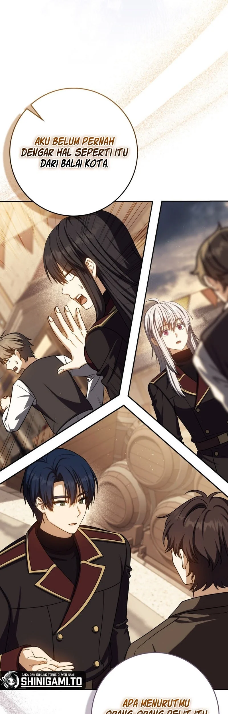 The Reincarnated Assassin Is A Genius Swordsman Chapter 82 Halaman 41