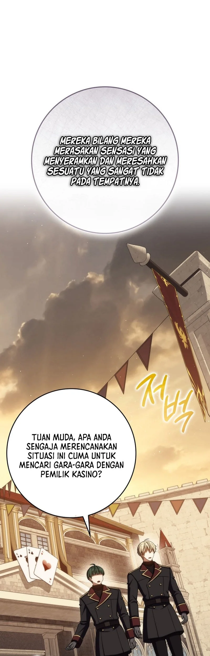 The Reincarnated Assassin Is A Genius Swordsman Chapter 82 Halaman 45