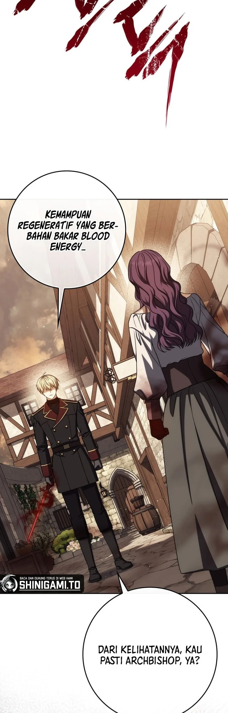 The Reincarnated Assassin Is A Genius Swordsman Chapter 83 Halaman 16