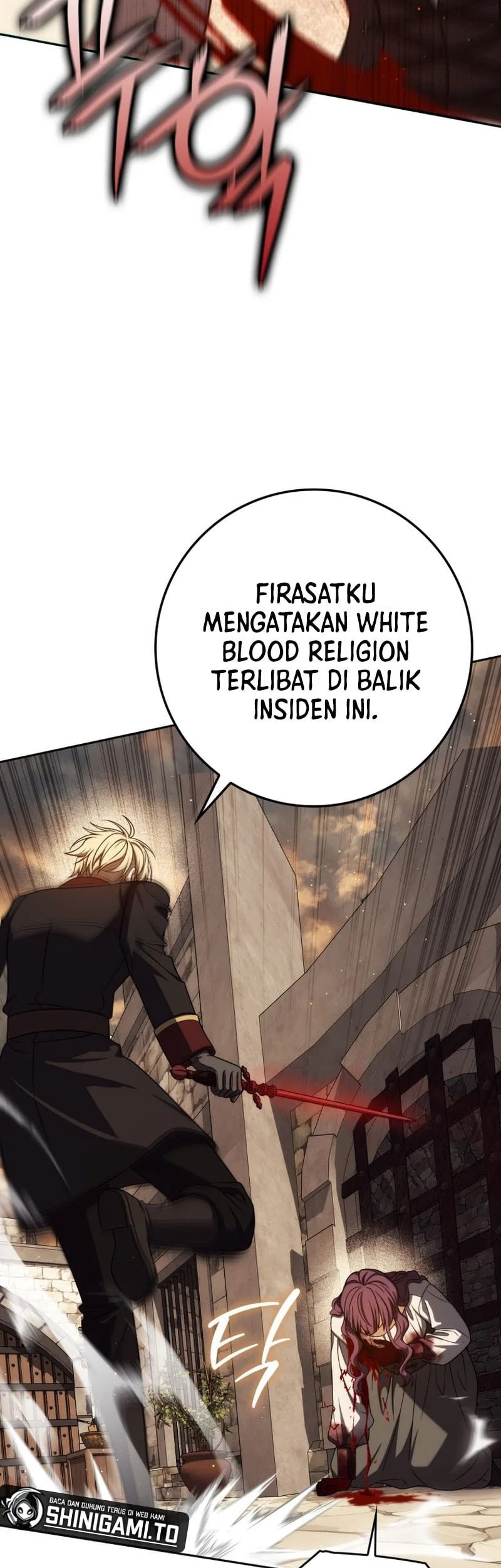The Reincarnated Assassin Is A Genius Swordsman Chapter 83 Halaman 39