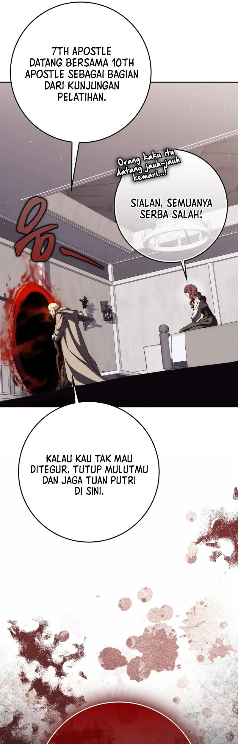 The Reincarnated Assassin Is A Genius Swordsman Chapter 84 Halaman 17