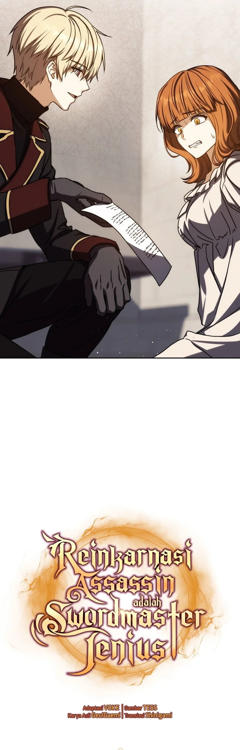 The Reincarnated Assassin Is A Genius Swordsman Chapter 84 Halaman 47