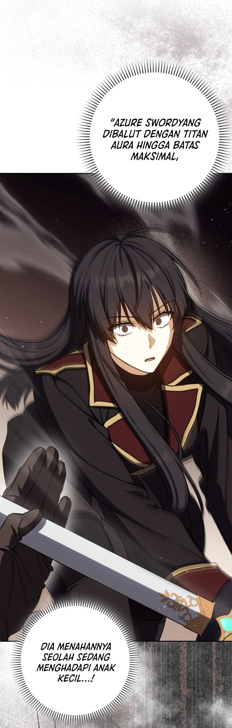 The Reincarnated Assassin Is A Genius Swordsman Chapter 85 Halaman 18