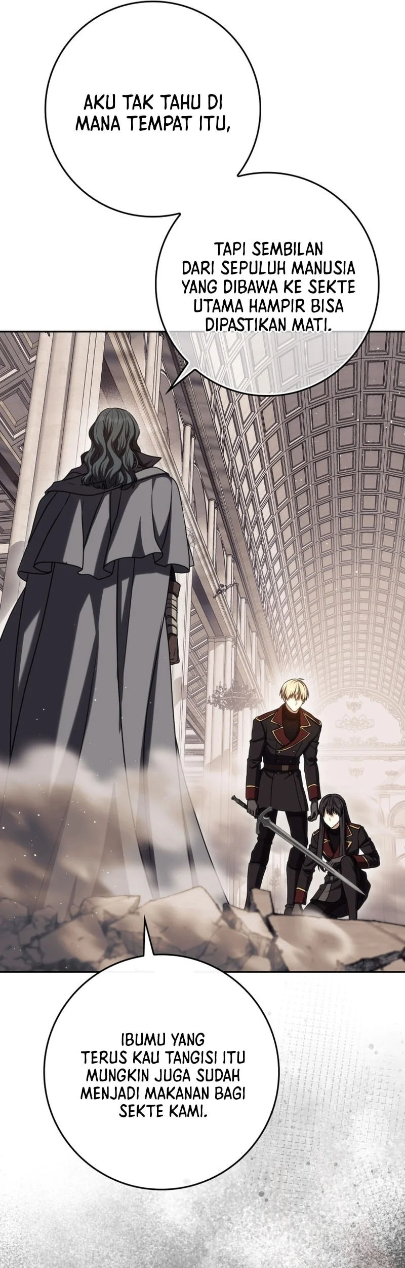 The Reincarnated Assassin Is A Genius Swordsman Chapter 85 Halaman 29
