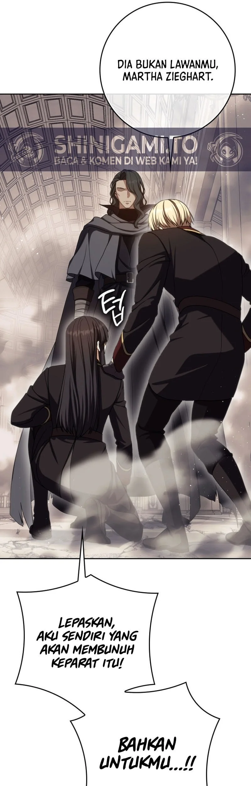 The Reincarnated Assassin Is A Genius Swordsman Chapter 85 Halaman 33
