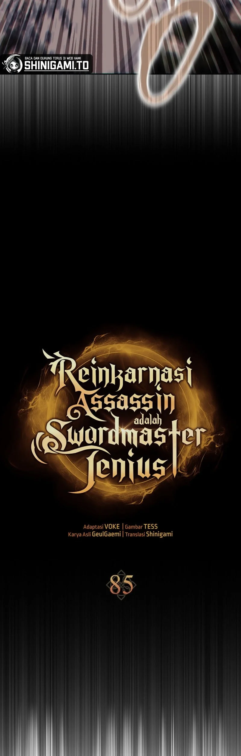 The Reincarnated Assassin Is A Genius Swordsman Chapter 85 Halaman 42