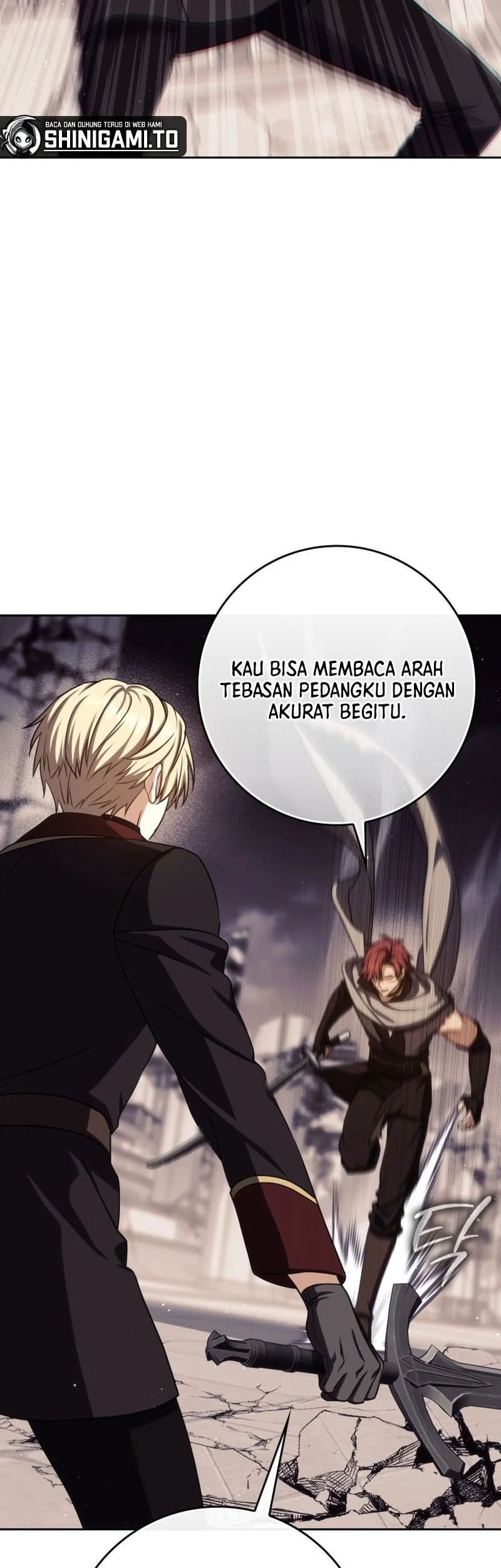 The Reincarnated Assassin Is A Genius Swordsman Chapter 85 Halaman 48