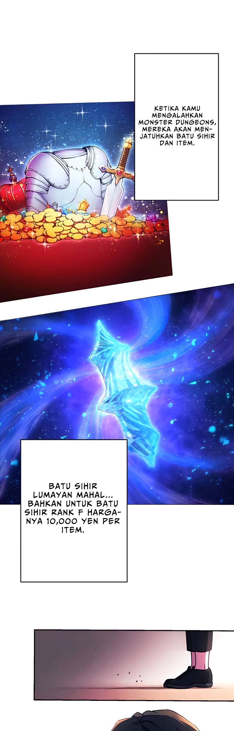 The Reincarnation Of The Forbidden Archmage Chapter 1 Halaman 18