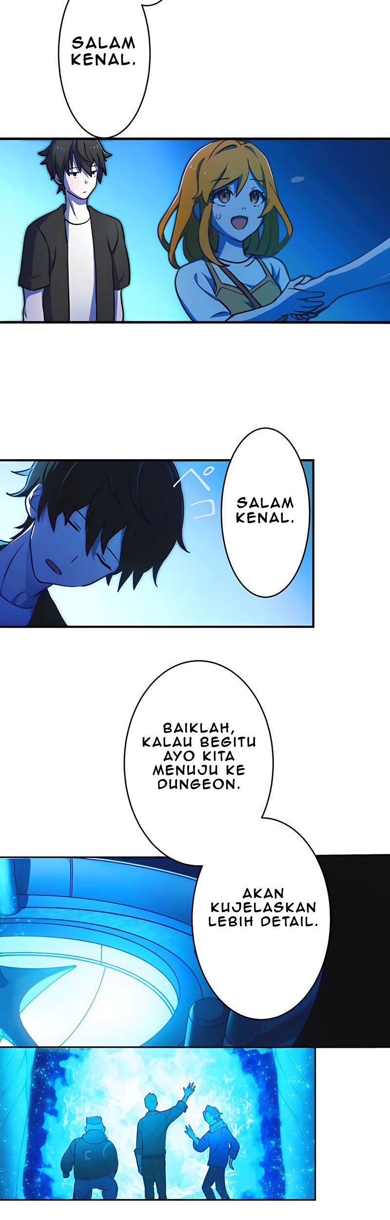 The Reincarnation Of The Forbidden Archmage Chapter 1 Halaman 36