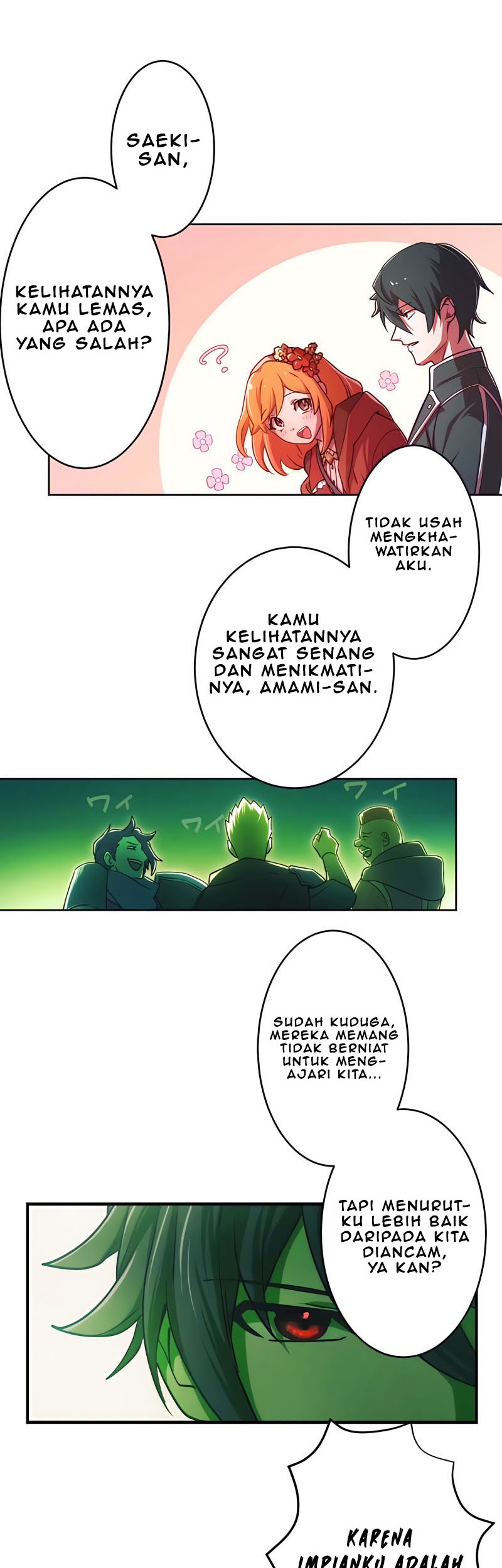 The Reincarnation Of The Forbidden Archmage Chapter 1 Halaman 55