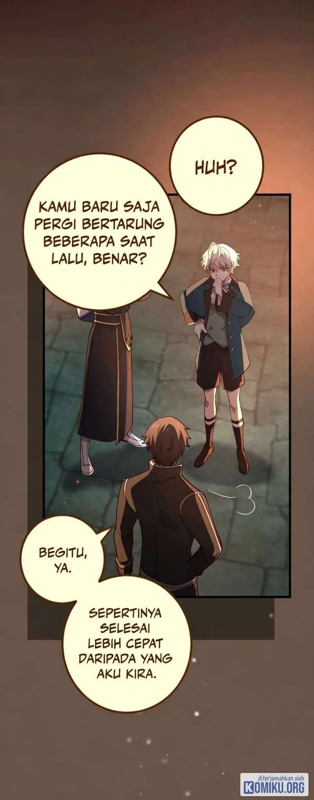 The Reincarnation Of The Forbidden Archmage Chapter 148 Halaman 15