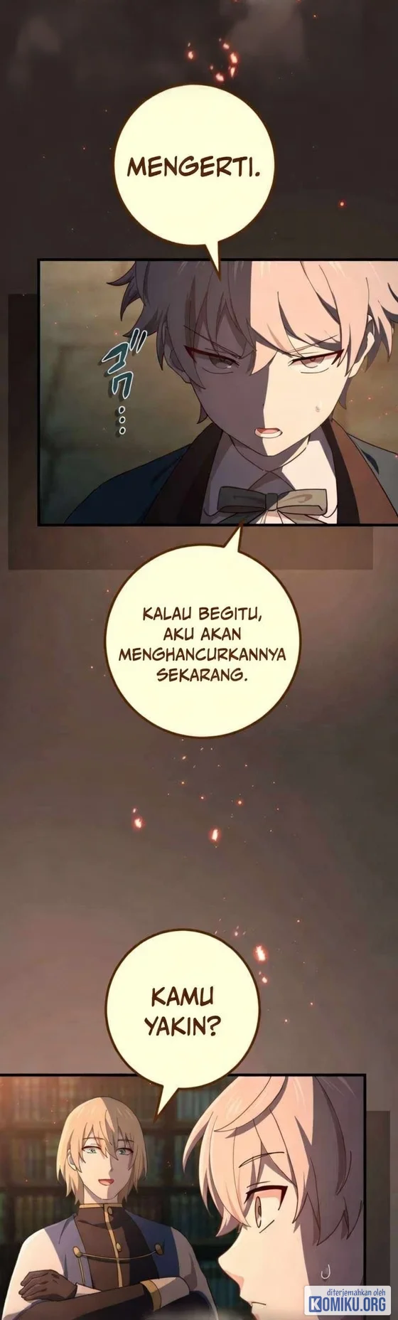 The Reincarnation Of The Forbidden Archmage Chapter 148 Halaman 37