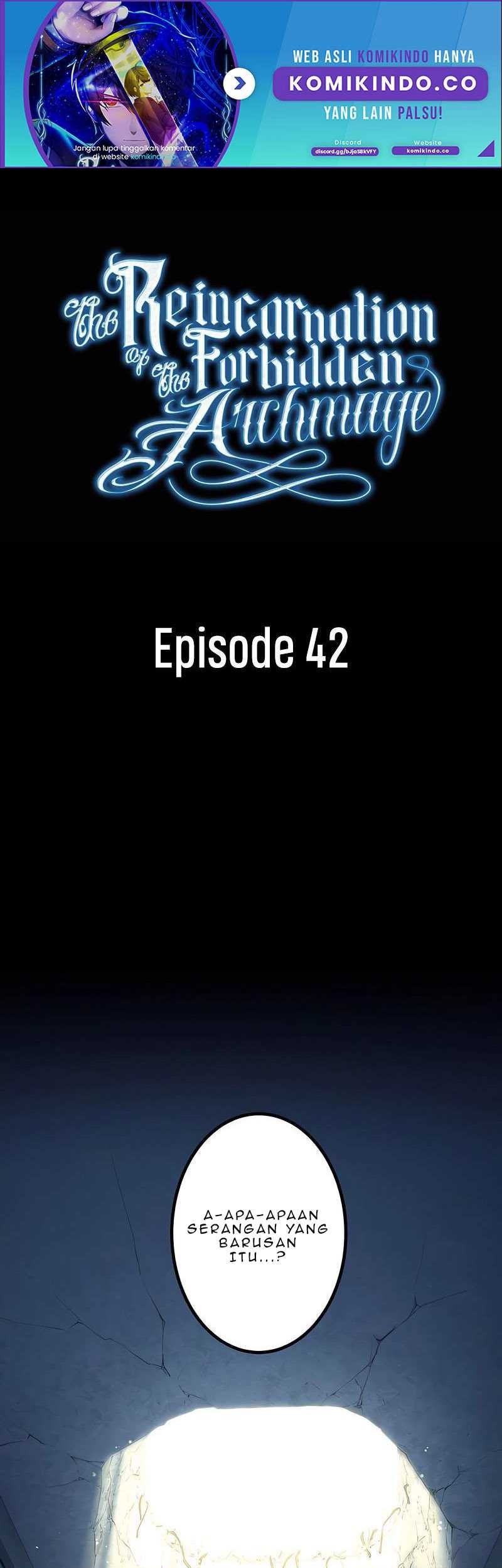 The Reincarnation Of The Forbidden Archmage Chapter 42 Halaman 2