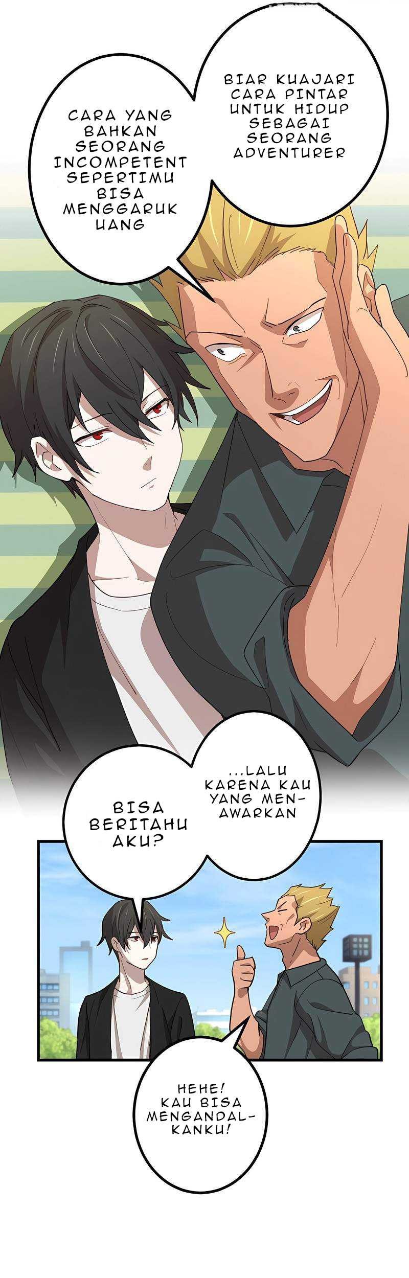 The Reincarnation Of The Forbidden Archmage Chapter 42 Halaman 40
