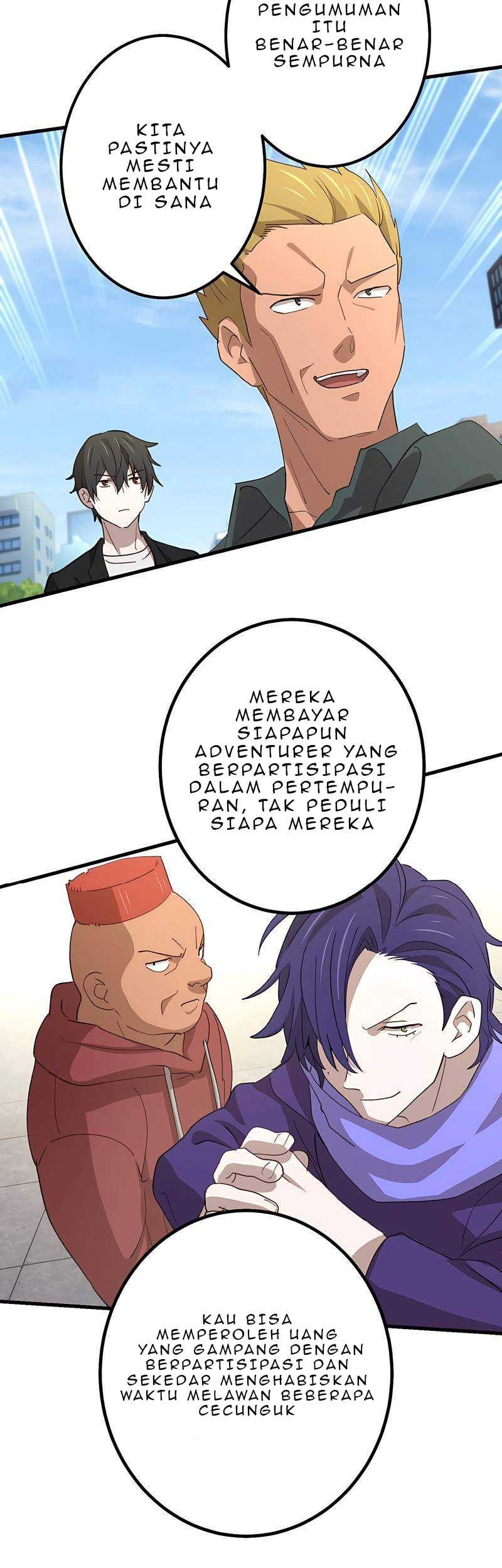 The Reincarnation Of The Forbidden Archmage Chapter 42 Halaman 42