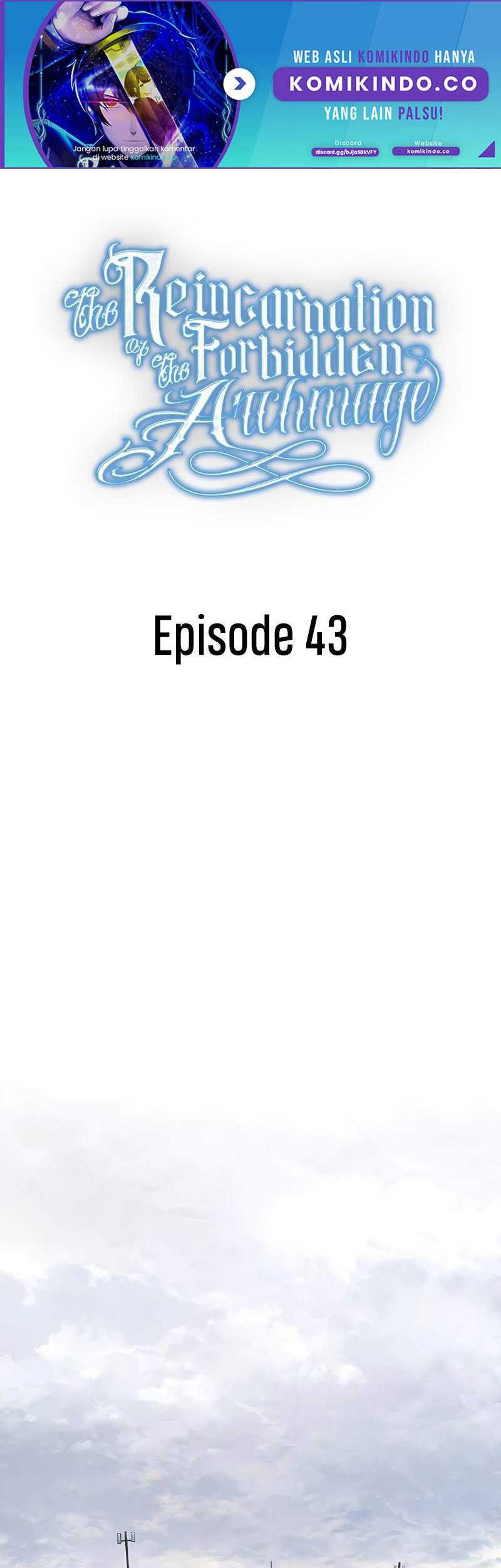 The Reincarnation Of The Forbidden Archmage Chapter 43 Halaman 2
