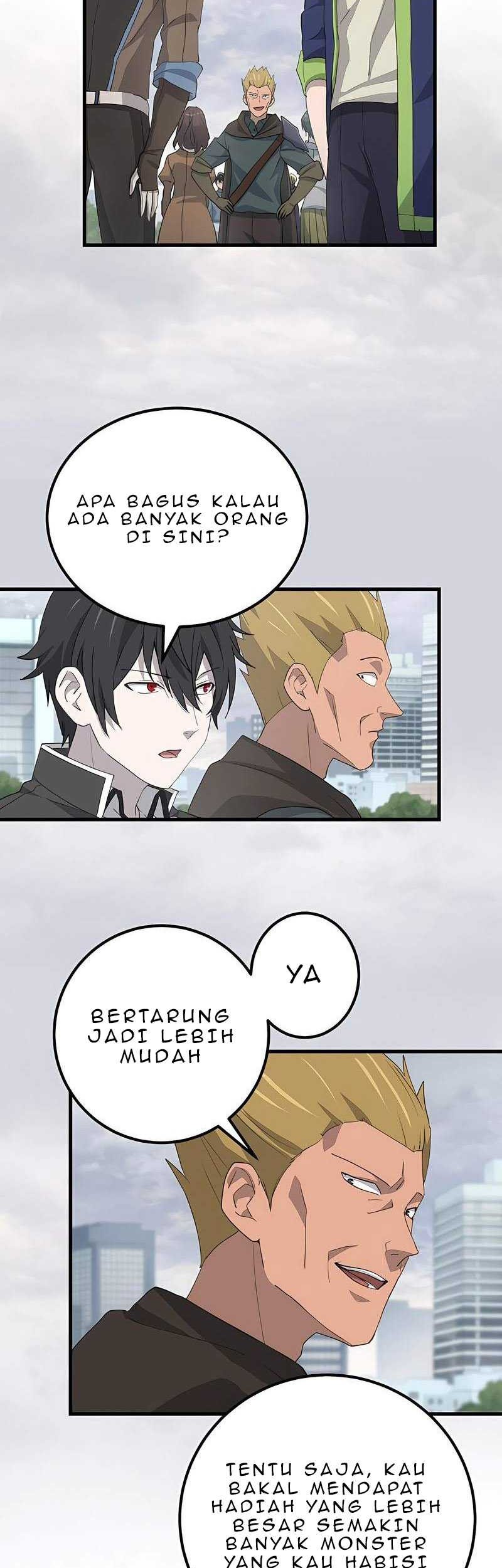 The Reincarnation Of The Forbidden Archmage Chapter 43 Halaman 4