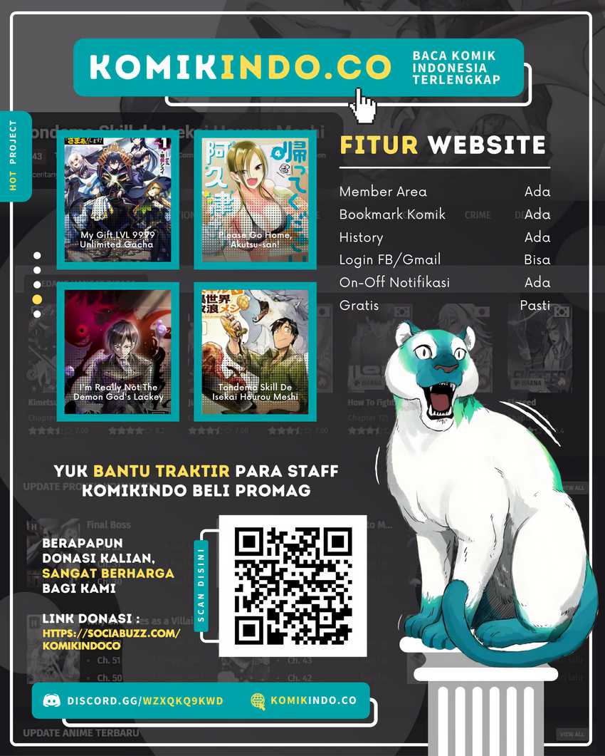 The Reincarnation Of The Forbidden Archmage Chapter 44 Halaman 36