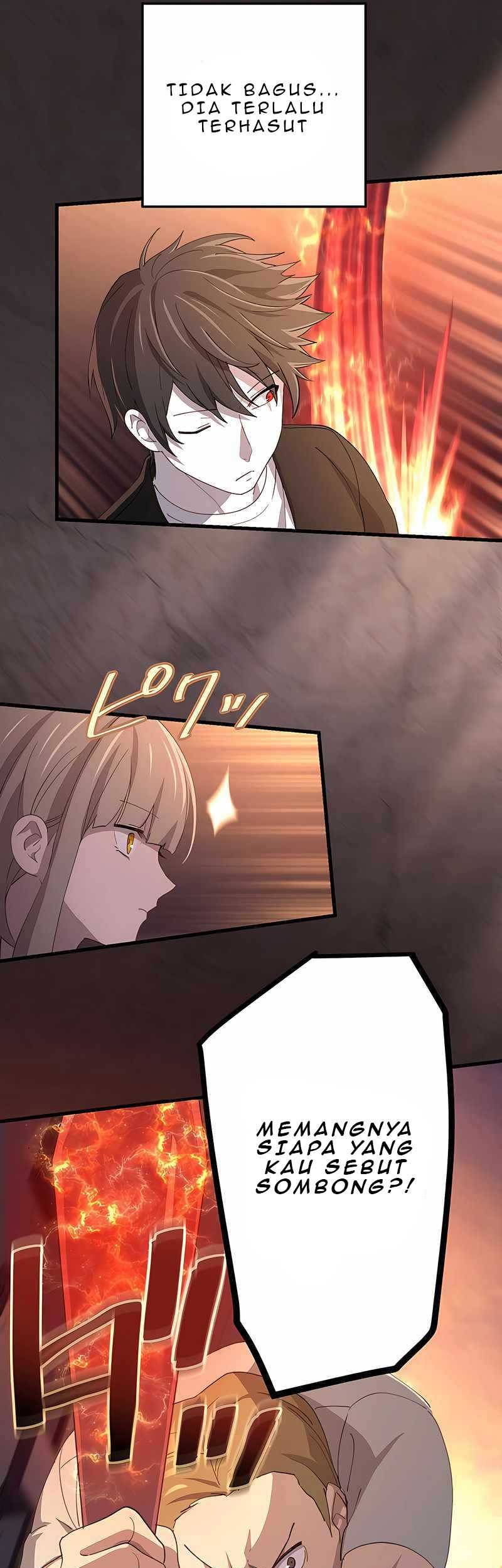 The Reincarnation Of The Forbidden Archmage Chapter 45 Halaman 8
