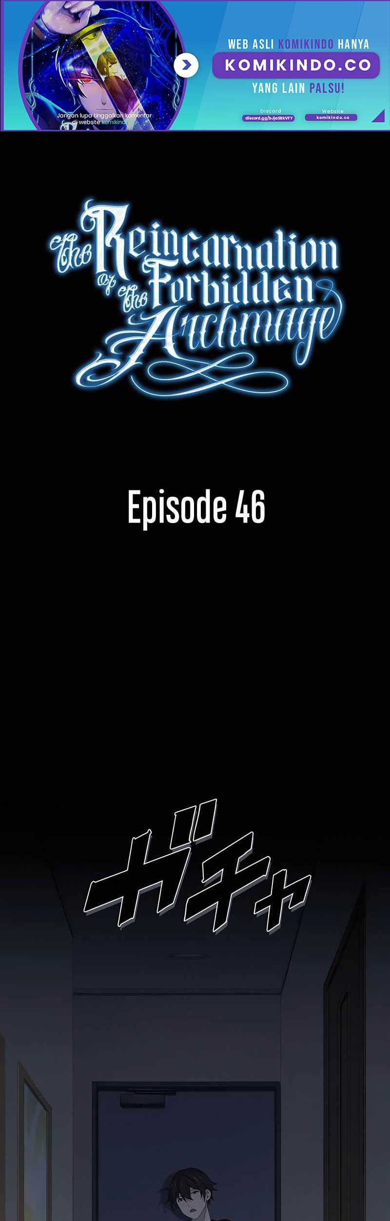 The Reincarnation Of The Forbidden Archmage Chapter 46 Halaman 2
