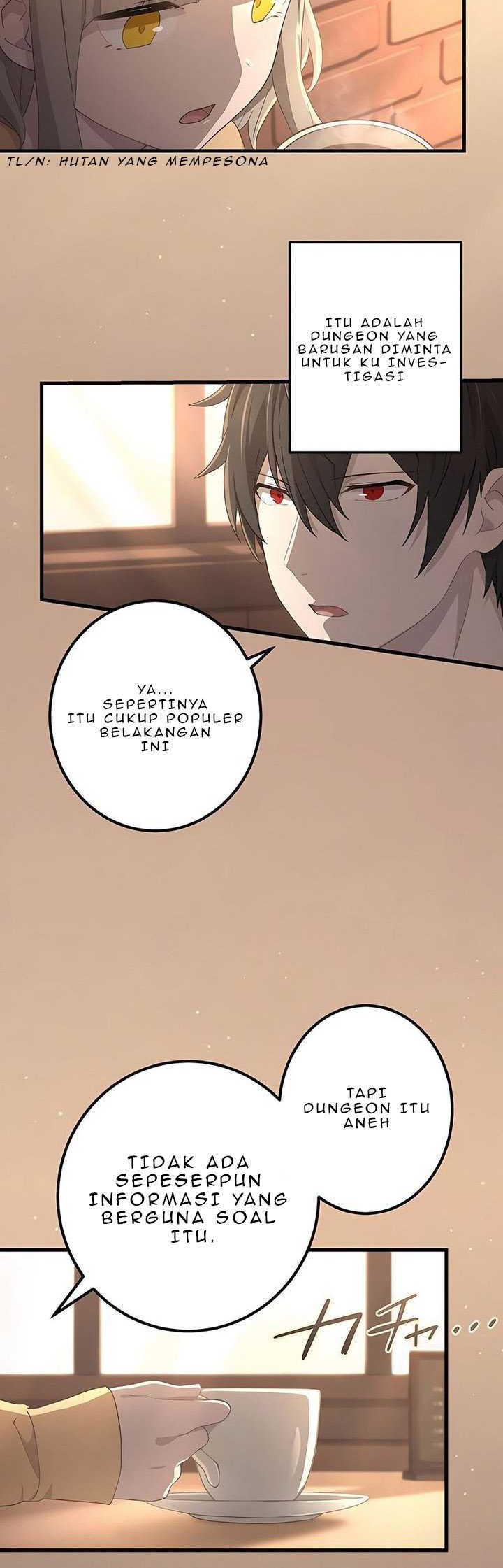 The Reincarnation Of The Forbidden Archmage Chapter 48 Halaman 4