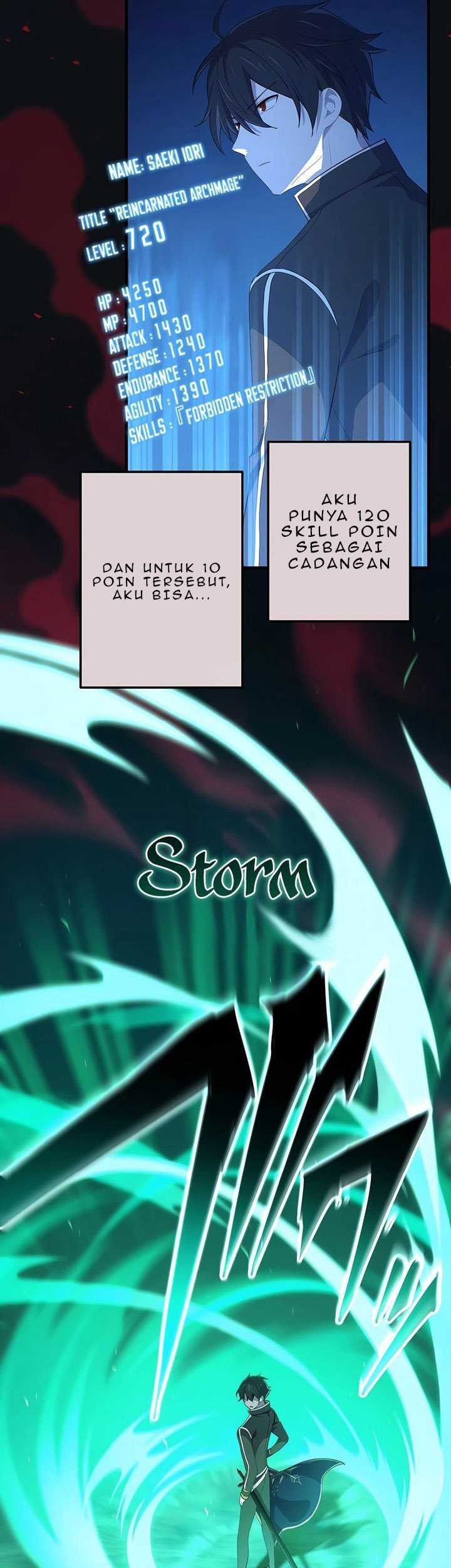 The Reincarnation Of The Forbidden Archmage Chapter 50 Halaman 5