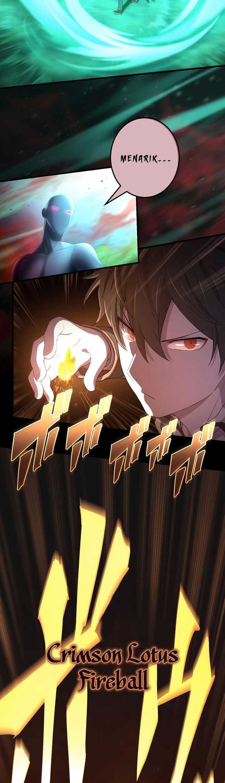 The Reincarnation Of The Forbidden Archmage Chapter 50 Halaman 6