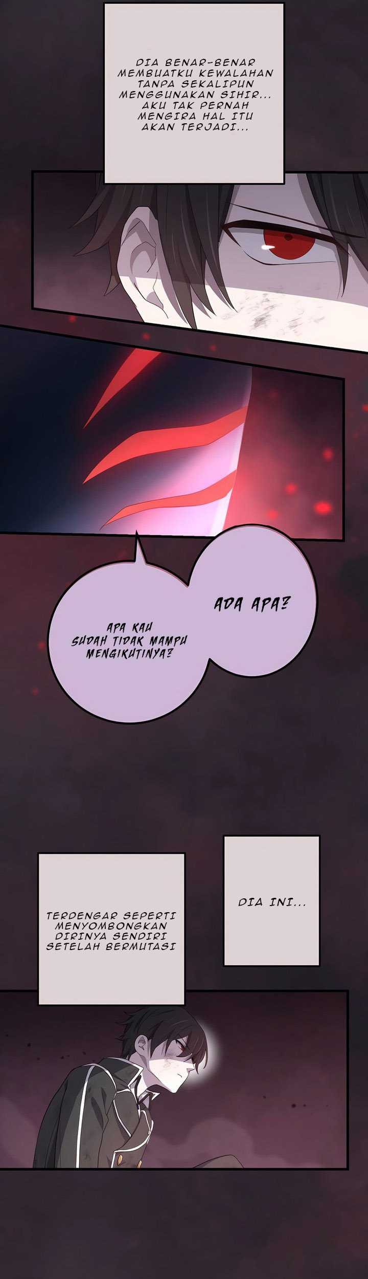 The Reincarnation Of The Forbidden Archmage Chapter 50 Halaman 33