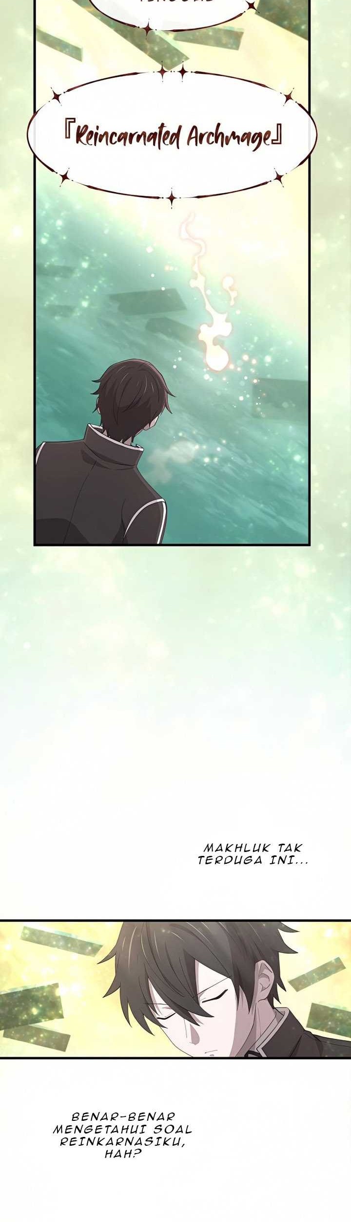 The Reincarnation Of The Forbidden Archmage Chapter 52 Halaman 22
