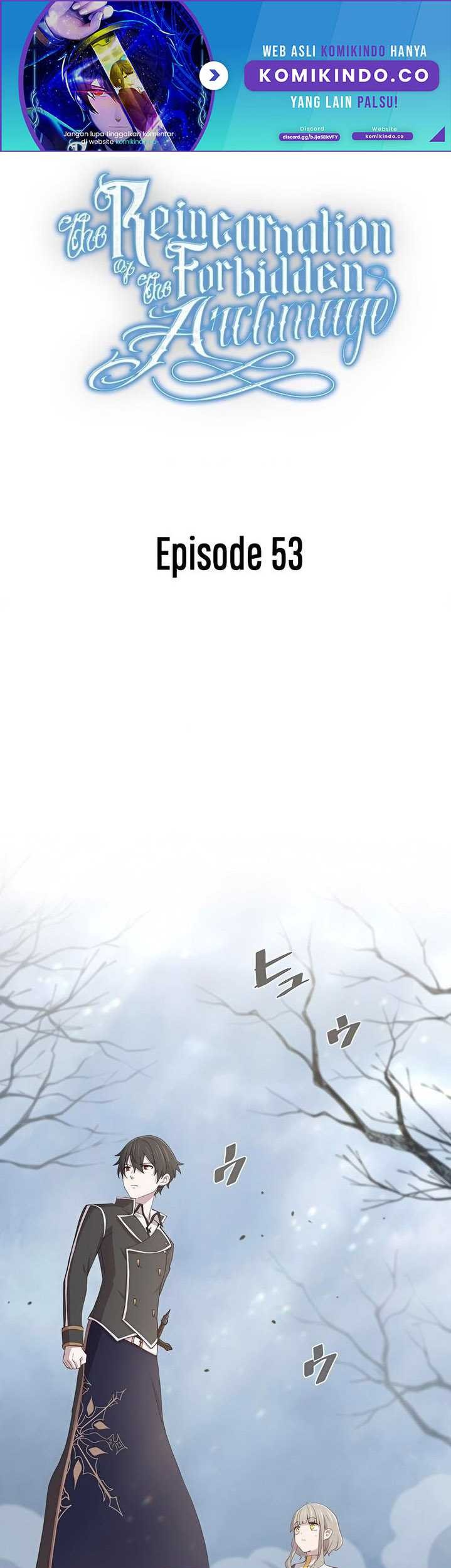 The Reincarnation Of The Forbidden Archmage Chapter 53 Halaman 2