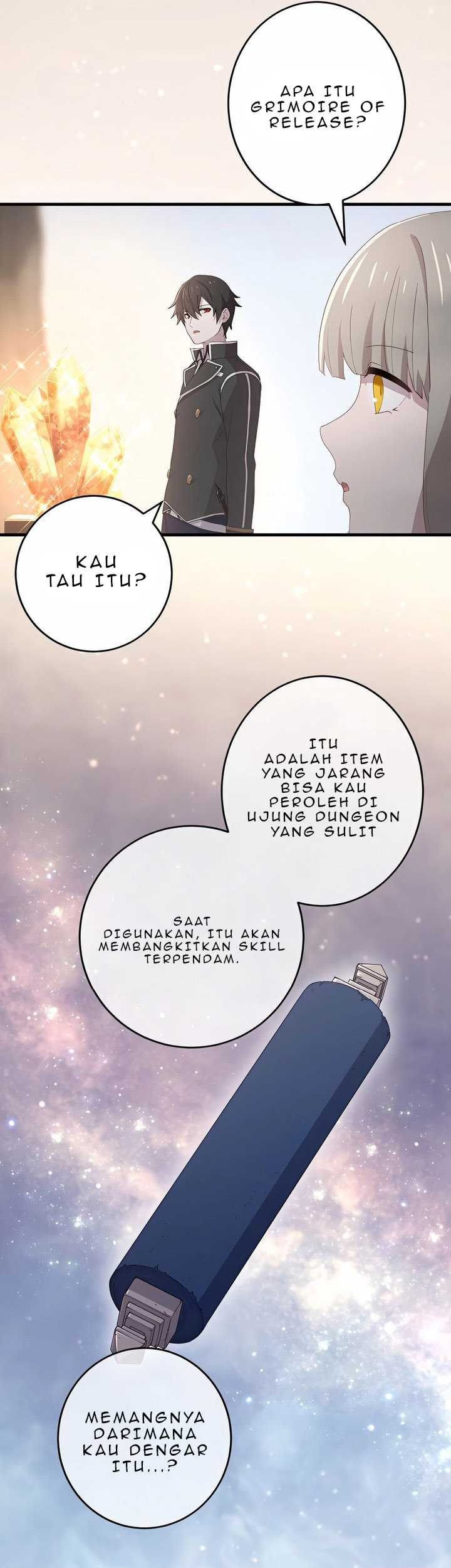 The Reincarnation Of The Forbidden Archmage Chapter 53 Halaman 27