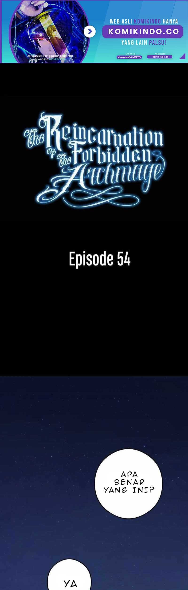 The Reincarnation Of The Forbidden Archmage Chapter 54 Halaman 2