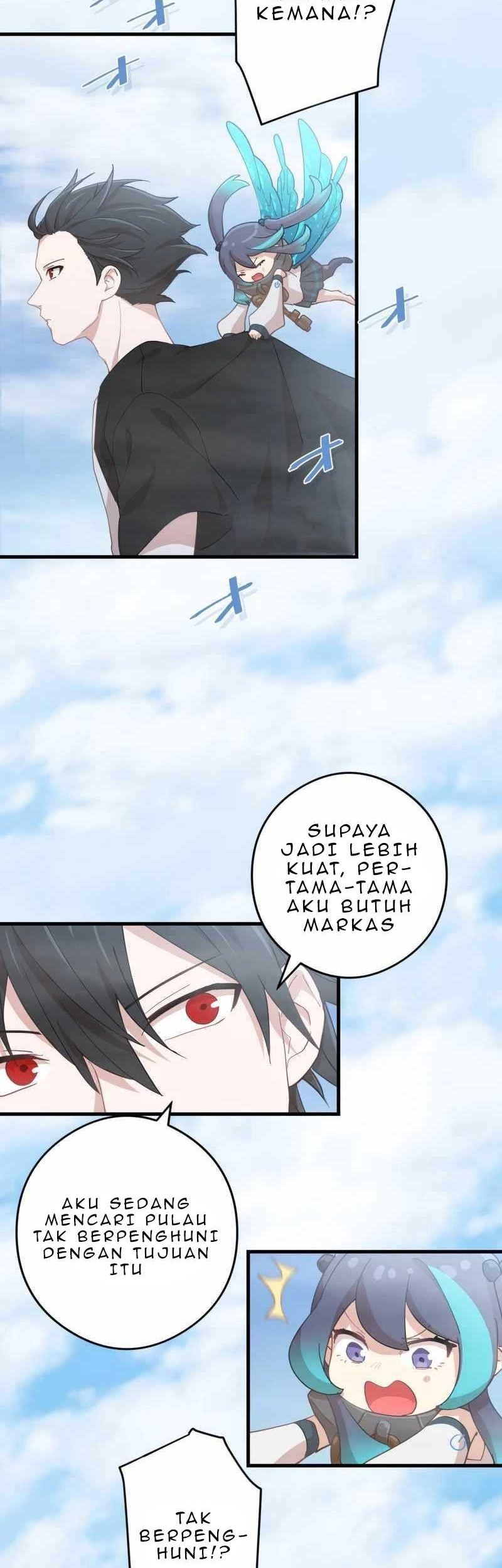 The Reincarnation Of The Forbidden Archmage Chapter 54 Halaman 35