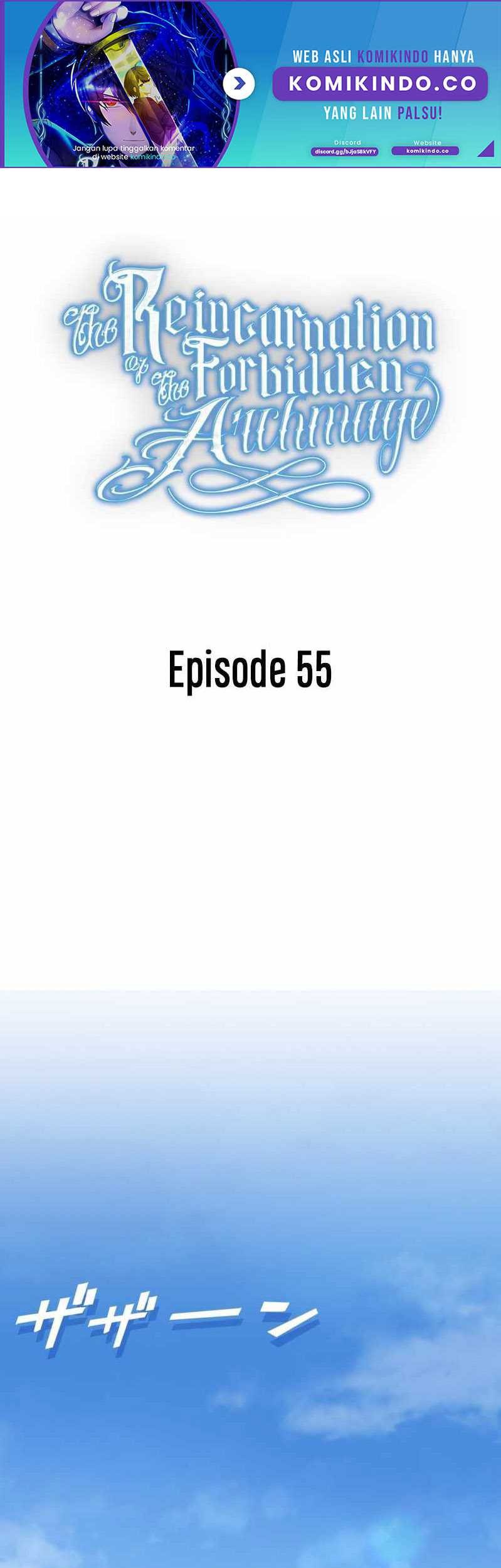 The Reincarnation Of The Forbidden Archmage Chapter 55 Halaman 2