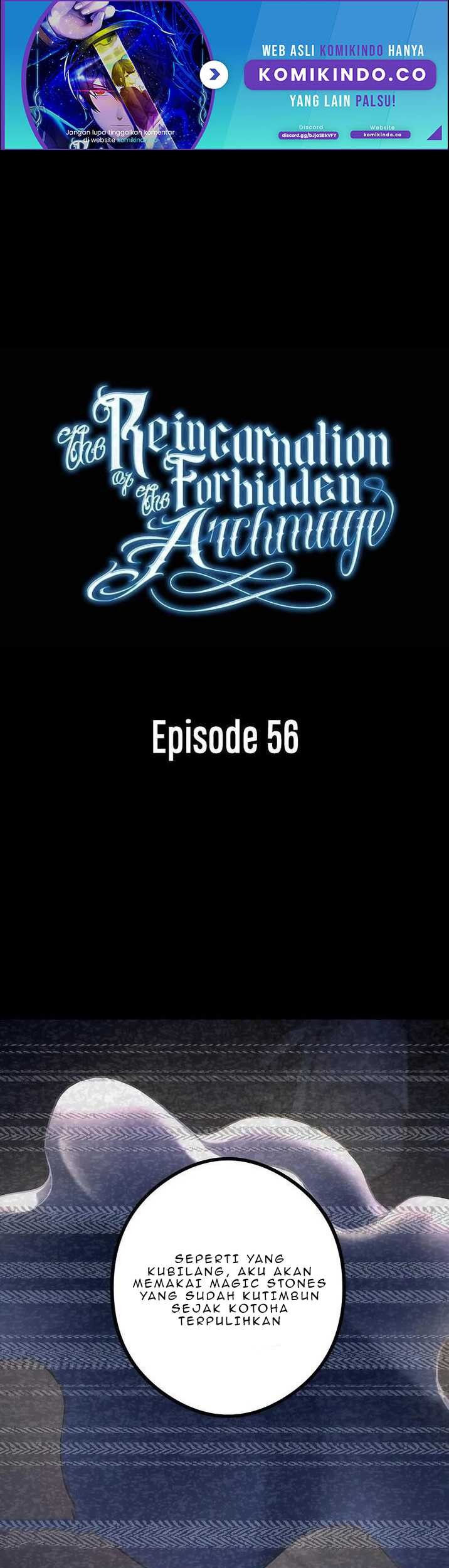 The Reincarnation Of The Forbidden Archmage Chapter 56 Halaman 2