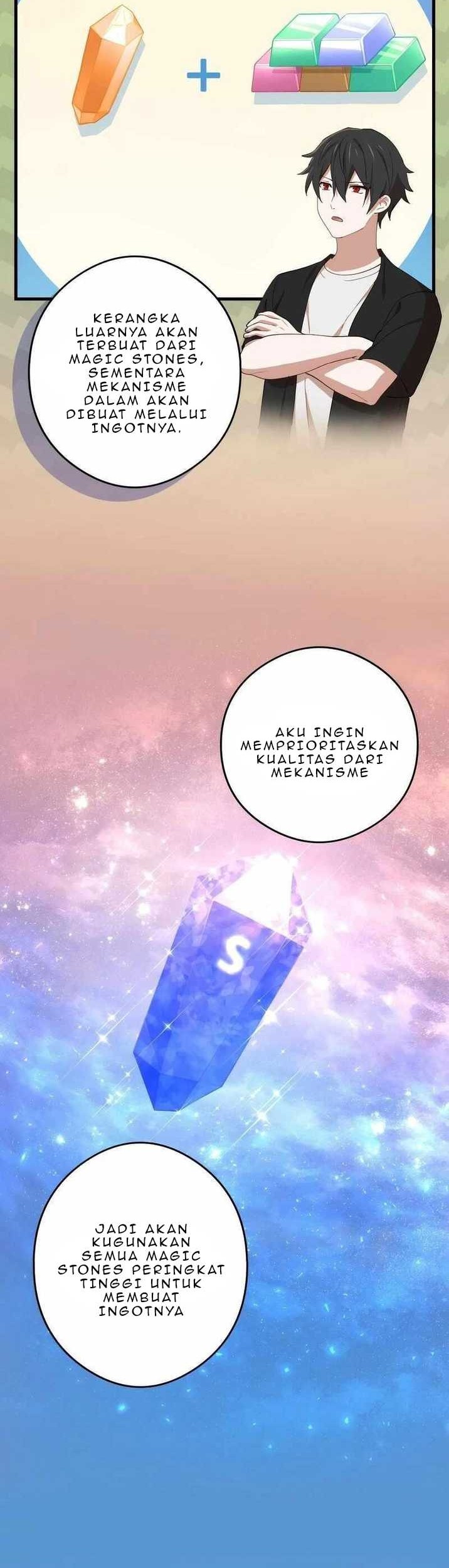 The Reincarnation Of The Forbidden Archmage Chapter 56 Halaman 7