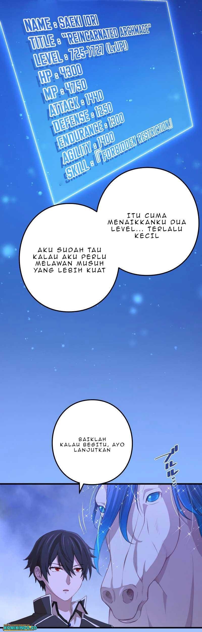 The Reincarnation Of The Forbidden Archmage Chapter 58 Halaman 14